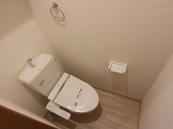 REGALEST VILLA（301） トイレ