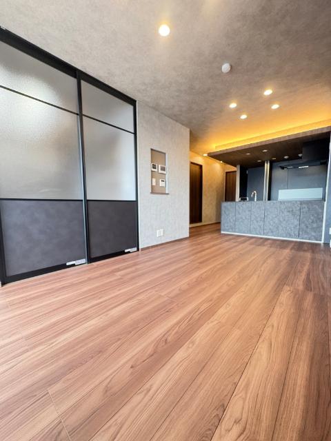 セレスティア草薙町（301） リビング
