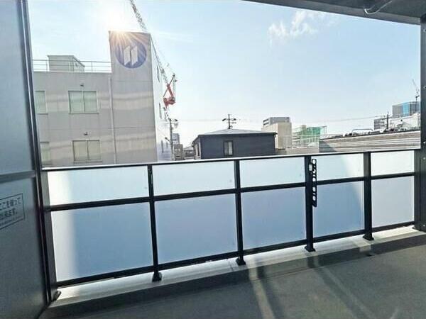 リニアゲートタワー名古屋（305） バルコニー