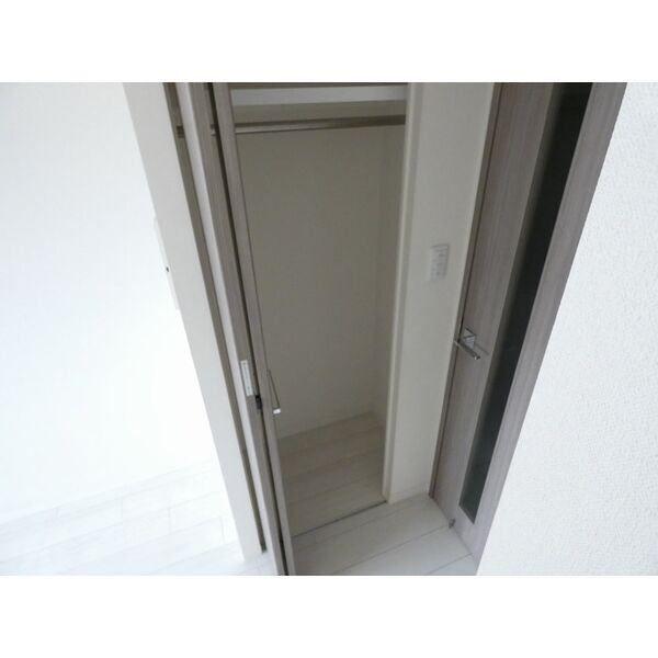 プレサンス名古屋STATIONフレア（406） 収納