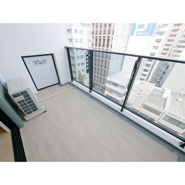 NISSYO BUILDING（802） バルコニー