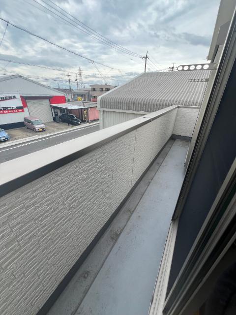 リースホーム横前町A棟（A棟） バルコニー