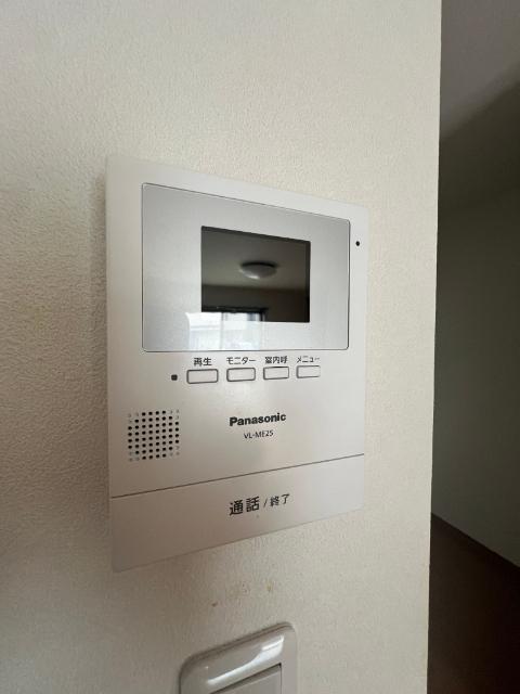 リースホーム横前町A棟（A棟） セキュリティ
