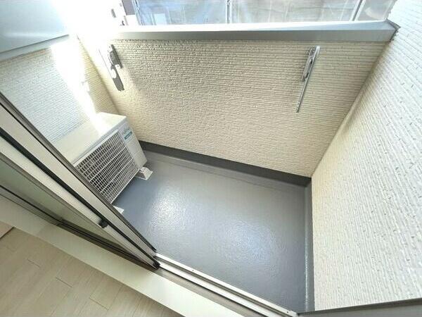 Okimi house（302） バルコニー