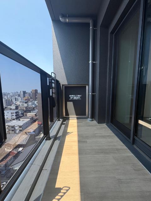 グランドゥール名駅西(旧ルネフラッツ名駅西)（1203） バルコニー