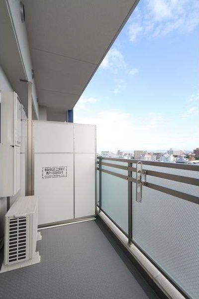 エステムコート名古屋駅前CORE（1206） バルコニー