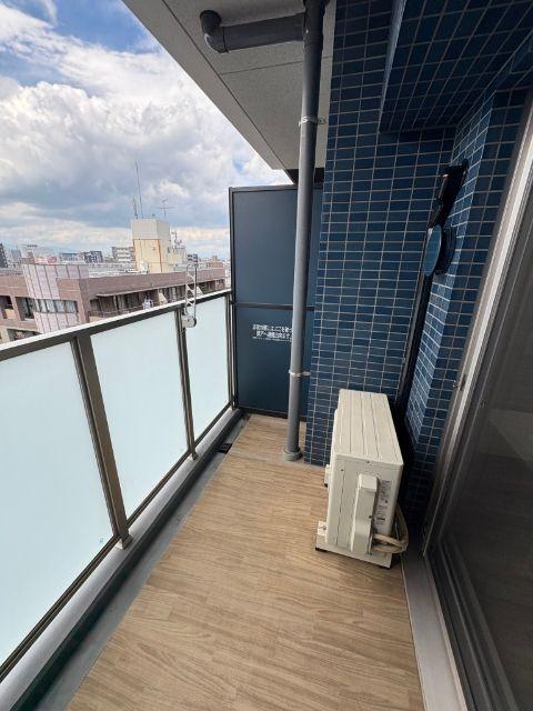 プレサンス名古屋駅ゲート（1405） バルコニー