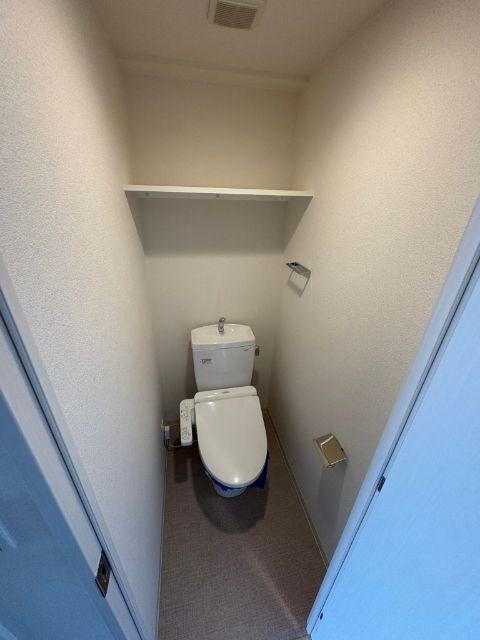 プレサンス名古屋駅ゲート（809） トイレ