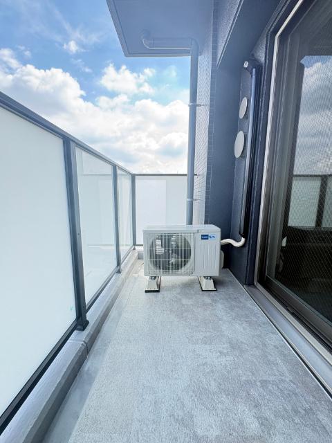 SHOKEN　Residence名古屋SOUTH（1501） バルコニー