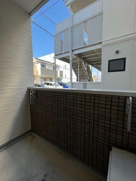 ハーモニーテラス高道町Ⅲ（101） バルコニー