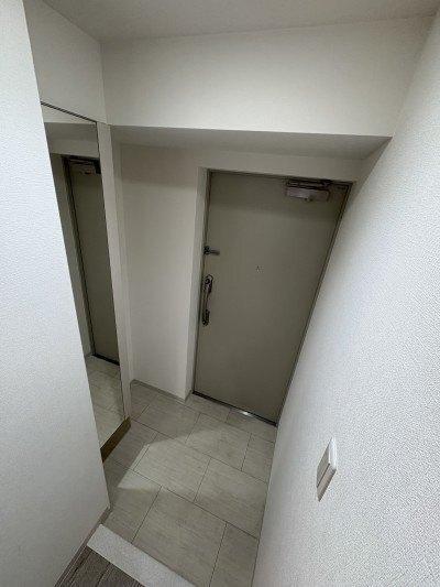 プラチナム（705） 玄関