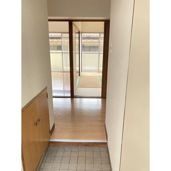 名古屋市北区長喜町マンション 玄関