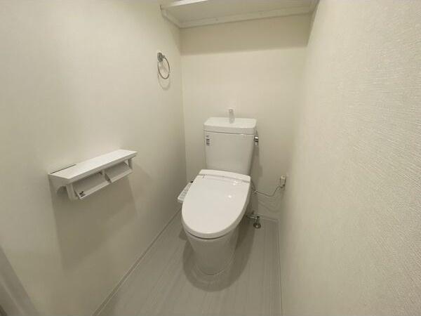 lives residence 太閤通（202） トイレ