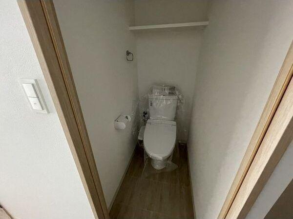 PURE RESIDENCE 名駅南（705） トイレ