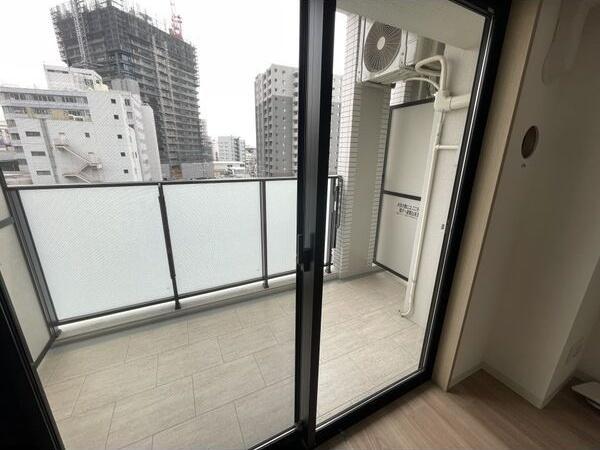 PURE RESIDENCE 名駅南（804） バルコニー
