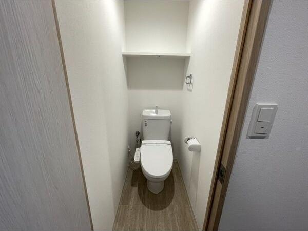 PURE RESIDENCE 名駅南（804） トイレ