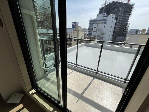 PURE RESIDENCE 名駅南（1101） バルコニー