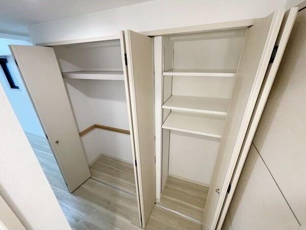 エルミタージュ名駅西（601） 収納