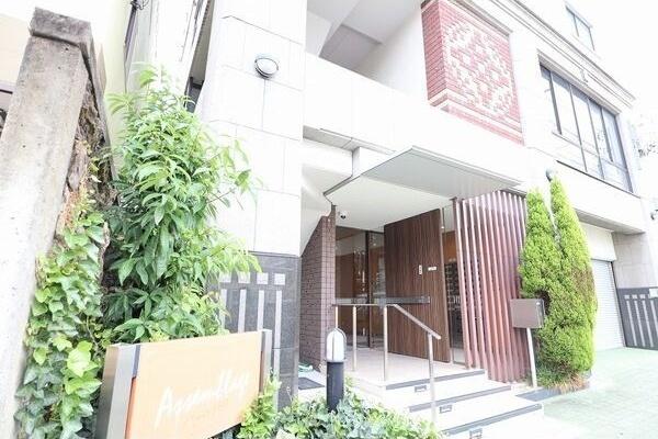 アッサンブラージュ（505） エントランス
