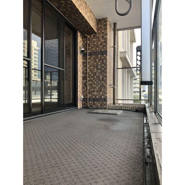 名古屋市東区泉マンション バルコニー