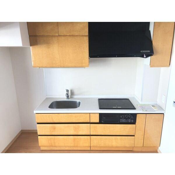 名古屋市東区泉マンション キッチン