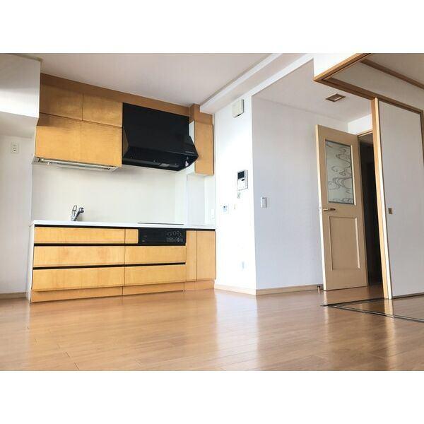 名古屋市東区泉マンション リビング