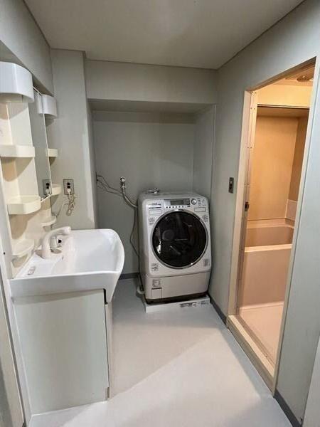 那古野ビル北館（305） 洗面