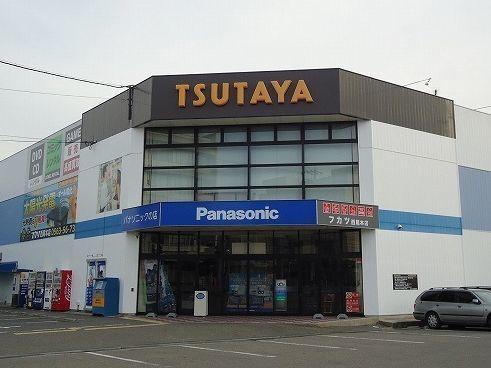 TSUTSAYA 西尾寄住店：600m