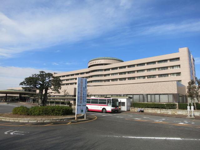 西尾市民病院：1600m