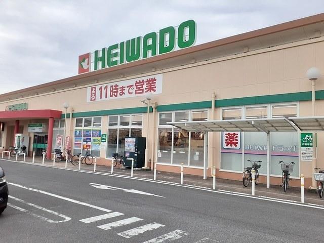 平和堂　牛野店：1800m