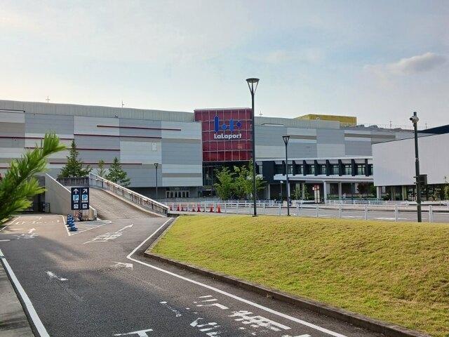 ららぽーと名古屋みなとアクルス：1800m