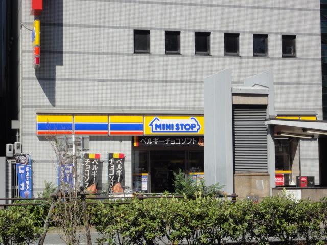 ミニストップ名古屋金山1丁目店：519m
