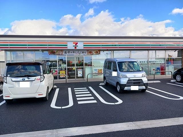 セブンイレブン：1500m