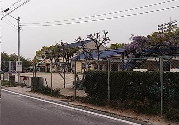 吉浜幼稚園：400m
