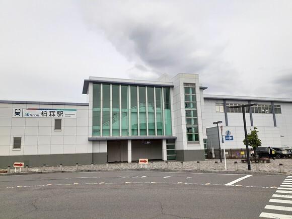 名鉄犬山線　柏森駅：1830m