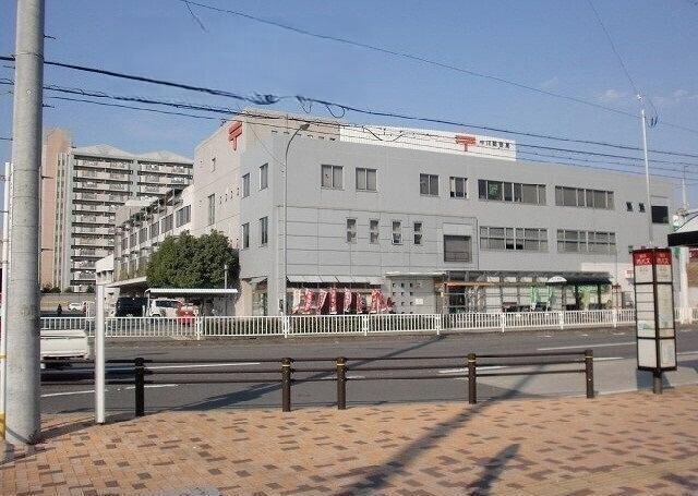 中川郵便局：900m