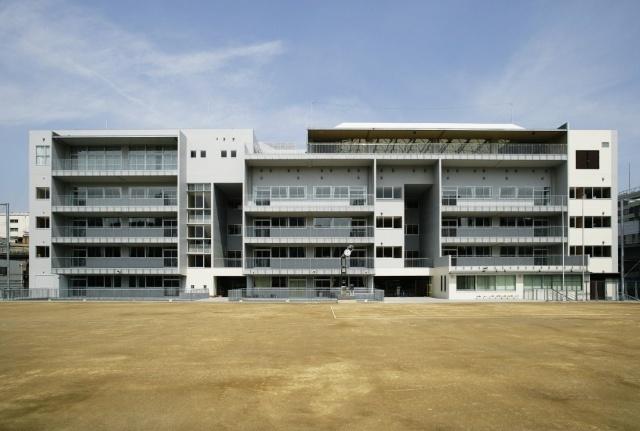 名古屋市立笹島小学校：496m