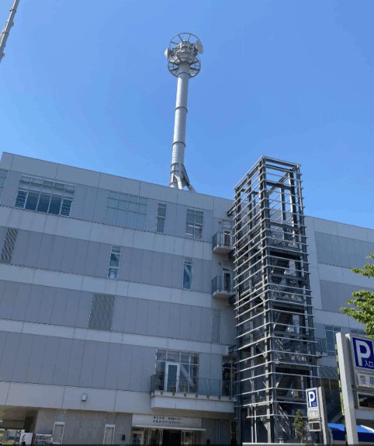 名古屋市西区役所：760m