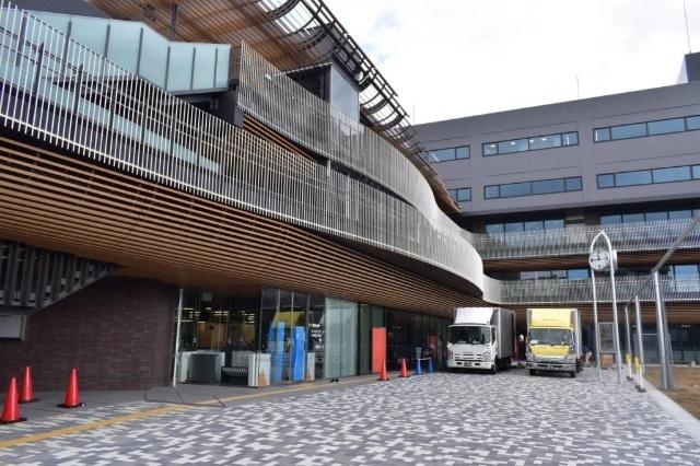 名古屋市中村区役所：745m