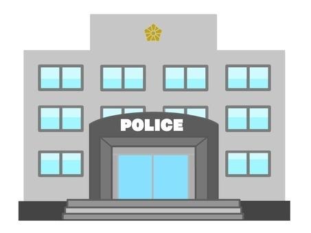中警察署：760m