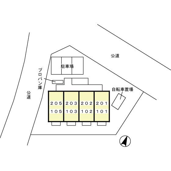 プチメゾン塩釜（205） その他