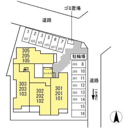 サンカーム つるまい（303） その他
