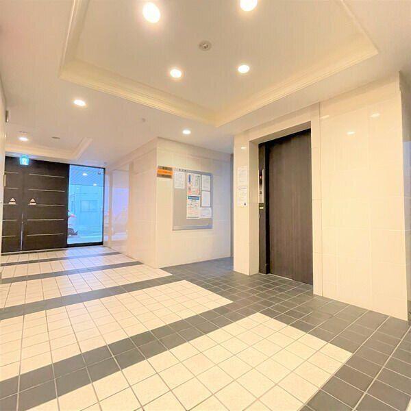 プランドール名駅（801） ロビー