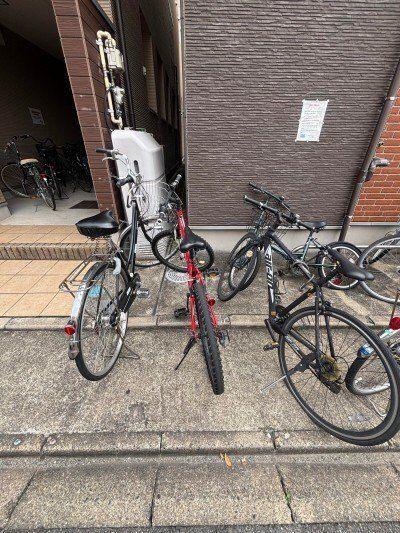 HAL FLATS（102） 駐車場