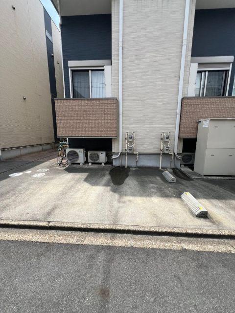 Creo本陣弐番館（101） 駐車場