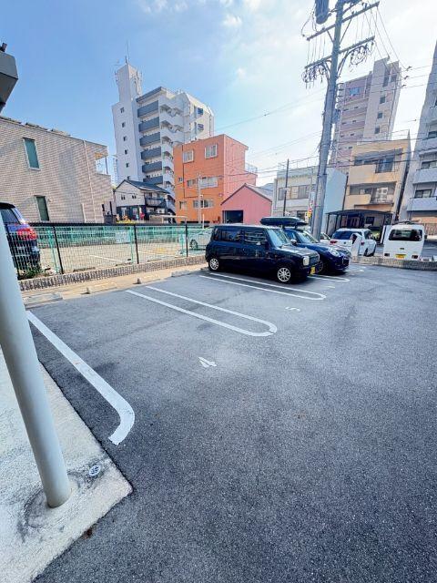 プレサンス名古屋幅下ファビュラス（801） 駐車場