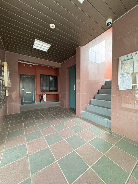 名古屋市東区白壁マンション ロビー