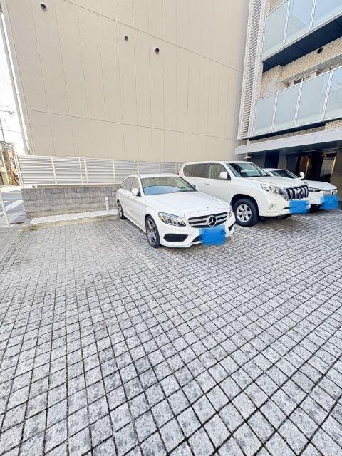 Makiki garden place（301） 駐車場