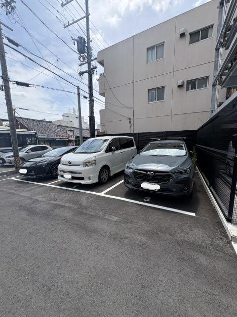 S-RESIDENCE庄内通駅前curere（1406） 駐車場