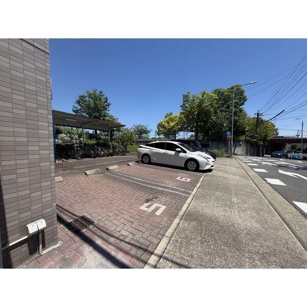 リバーサイド庄内（301） 駐車場